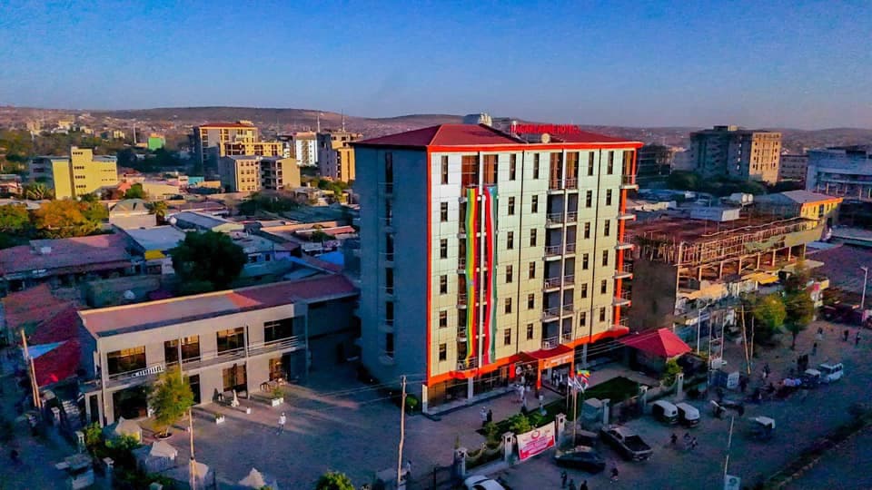 Hagarlawe Hotel Jigjiga City View