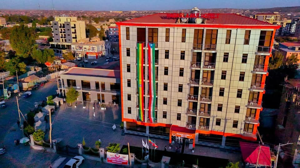 Hagarlawe Hotel New Building