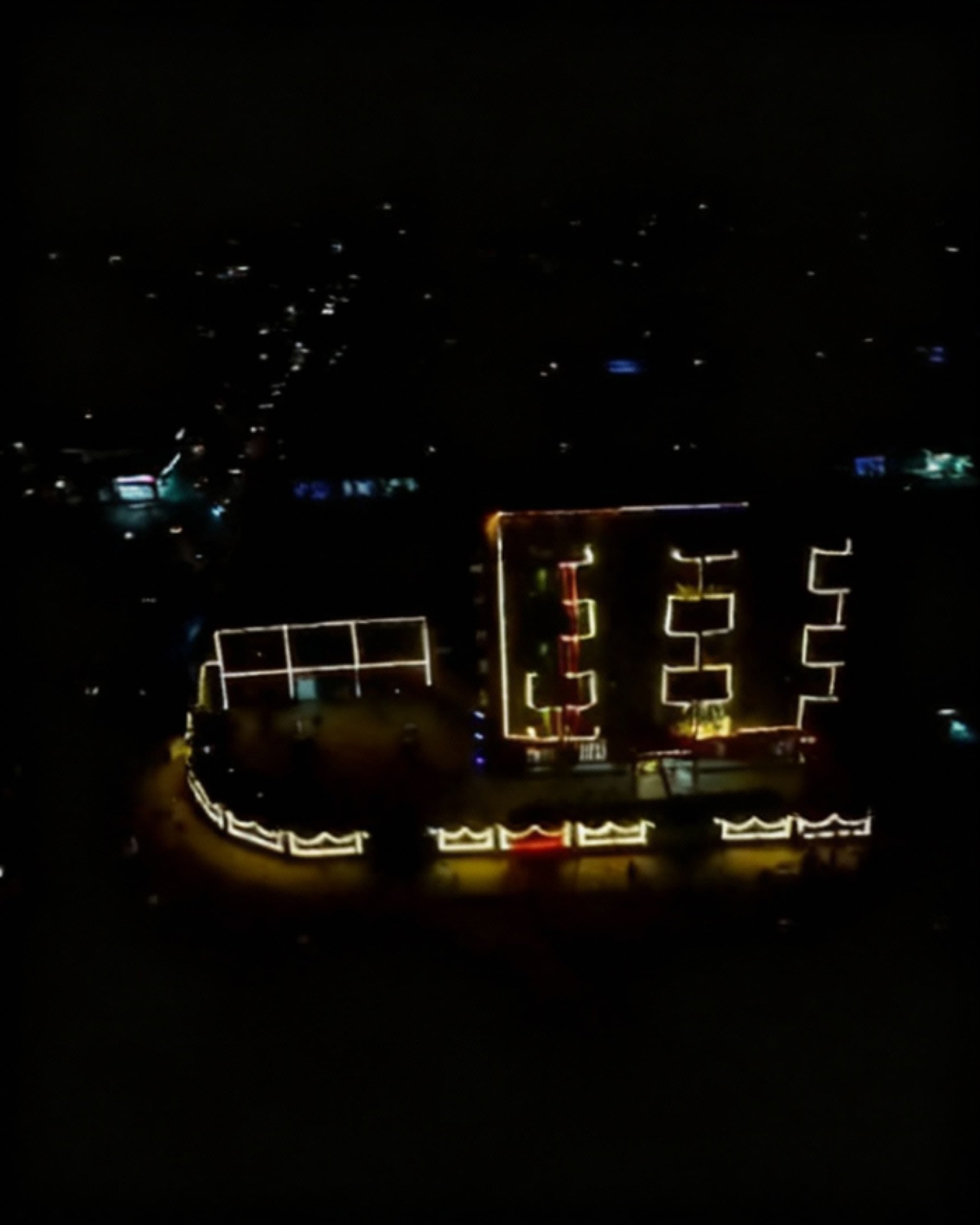 Hagarlawe Hotel Evening View