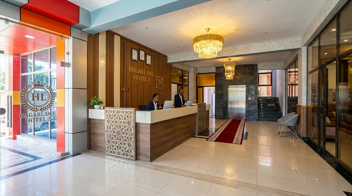 Hagarlawe Hotel Reception