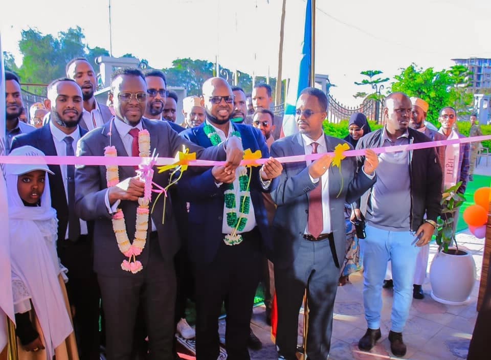 Grand Opening of Hagarlawe Hotel - Hagarlawe Hotel