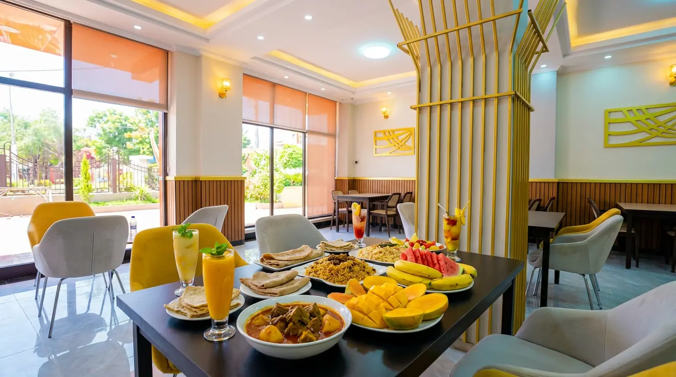 Hagarlawe Hotel Restaurant